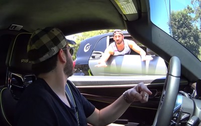 Τι αντιμετωπίζεις στον δρόμο όταν κυκλοφορείς ένα supercar (video)