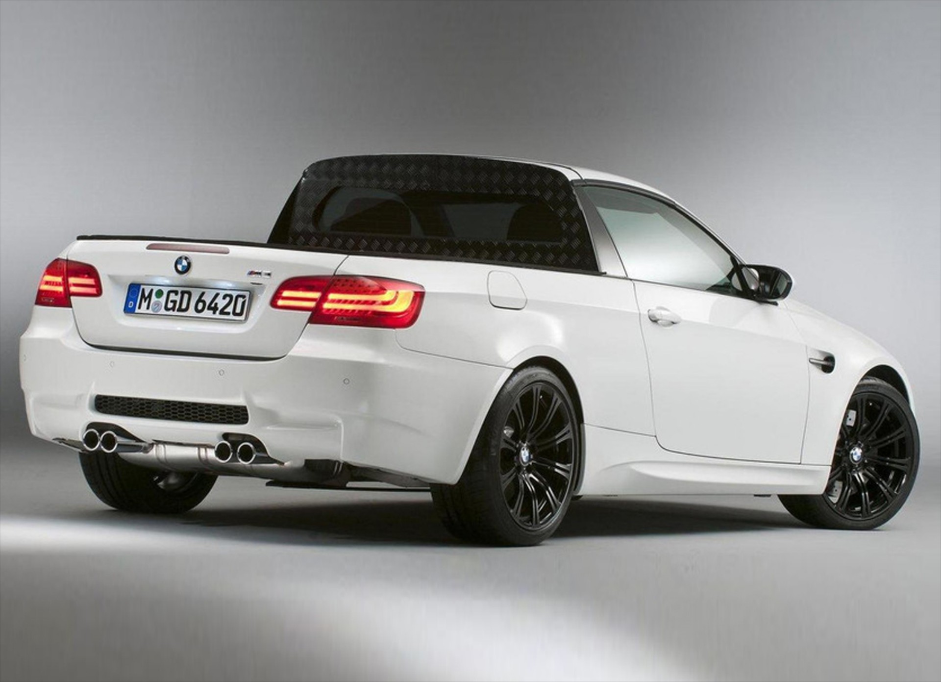 Πιθανό το σενάριο για pickup από τη BMW