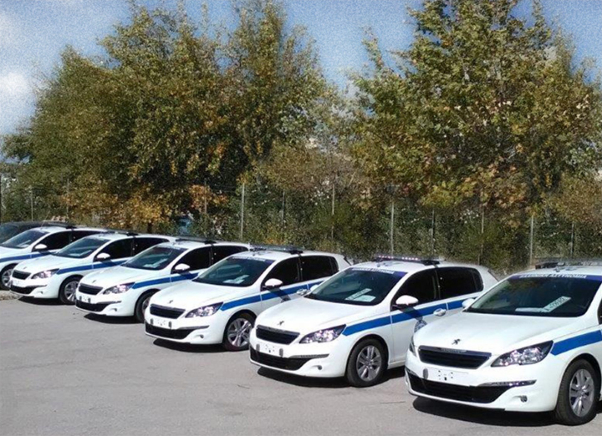 Νέα περιπολικά στην Αττική Οδό