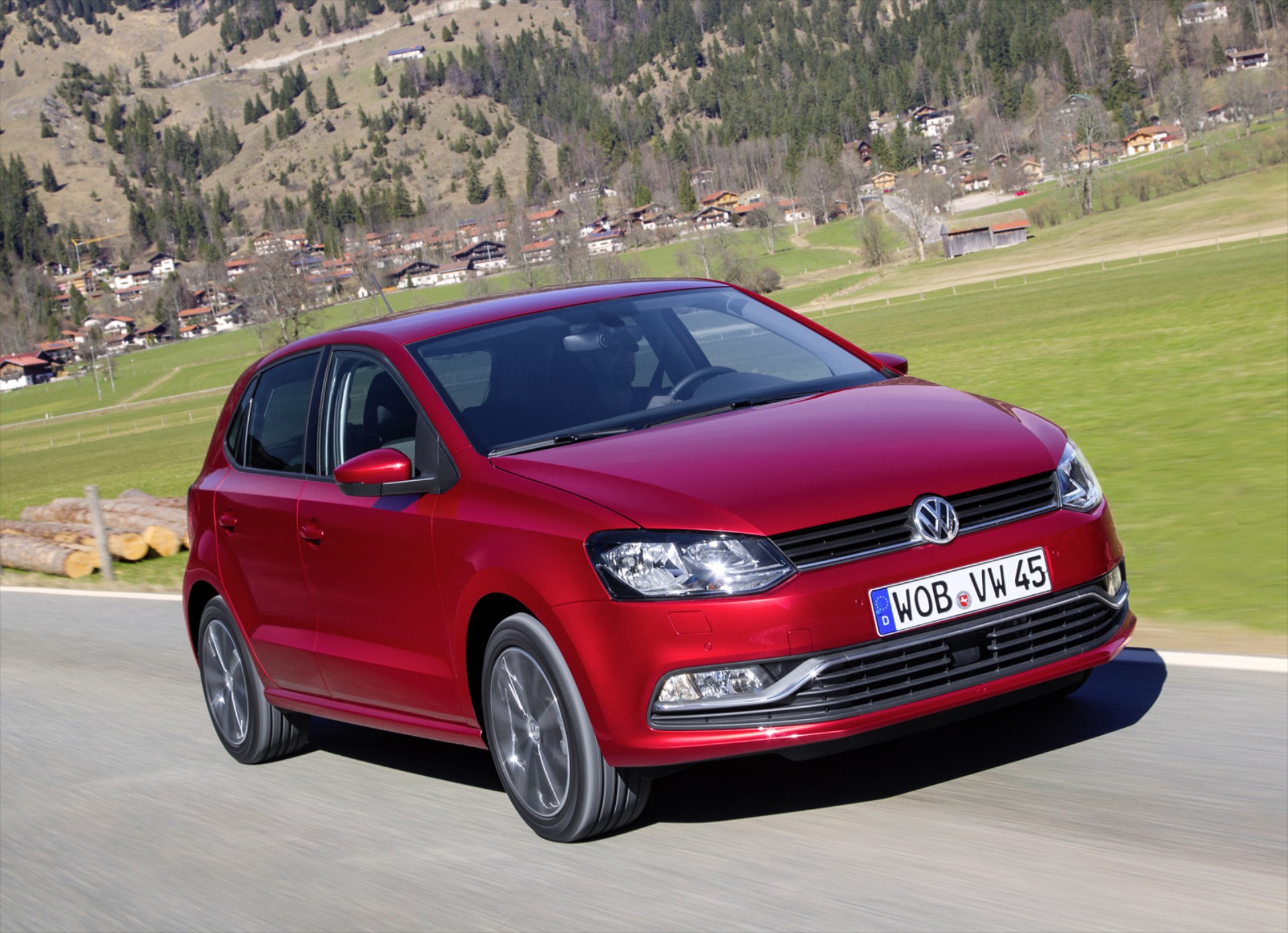 VW Polo με νέο 1.4 TDI BlueMotion 105 PS