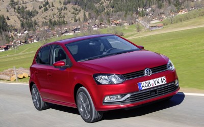 VW Polo με νέο 1.4 TDI BlueMotion 105 PS