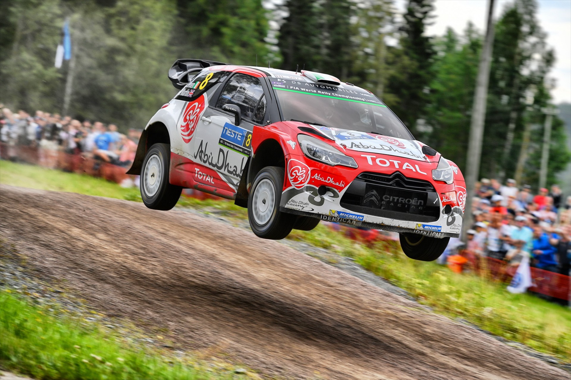 WRC: Νίκη Meeke στο Ράλλυ Φινλανδίας