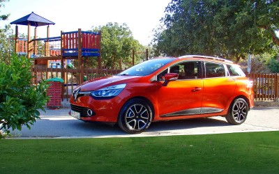 ΔΟΚΙΜΗ: Renault Clio Sport Tourer 1.5 dCi 90 PS