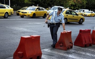 Κυκλοφοριακές ρυθμίσεις στο κέντρο της Αθήνας