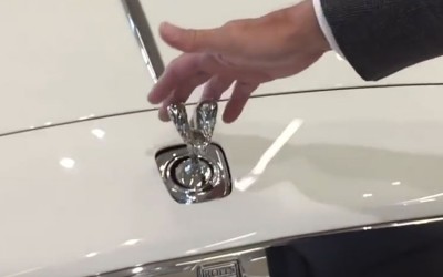 Μπορείς να κλέψεις το «αγαλματάκι» της Rolls-Royce; (video)