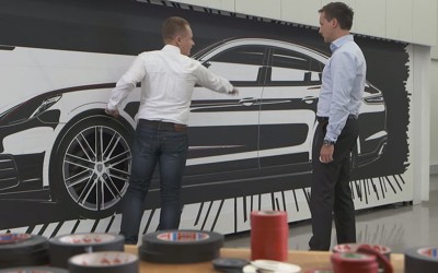 Panamera: Από σκίτσο μέχρι την ολοκλήρωση (video)