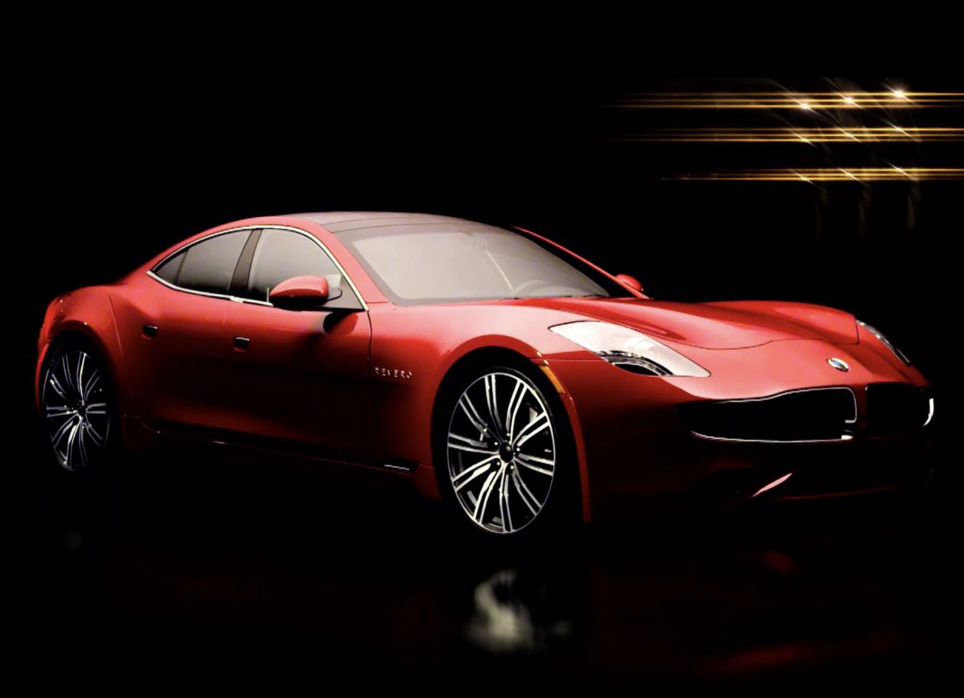 Fisker; Λέγε με Revero…
