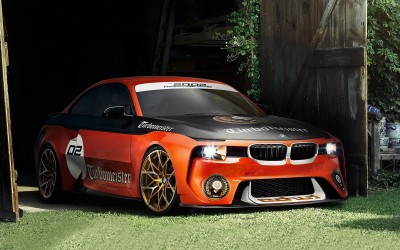 Μια ξεχωριστή BMW 2002 Hommage concept
