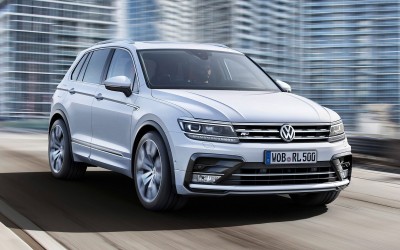 Νέο Volkswagen Tiguan TSI 220 ίππων