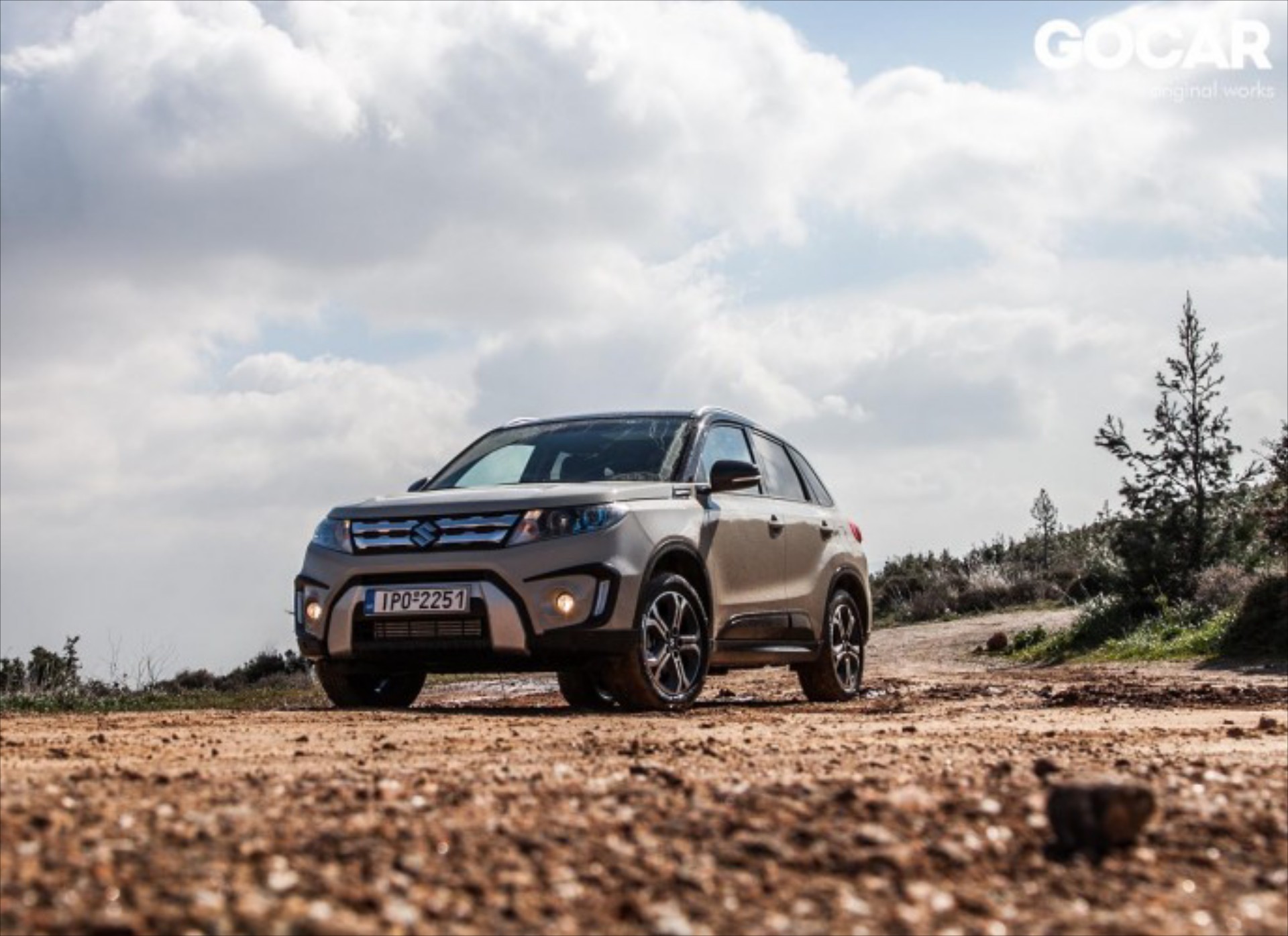 4 Suzuki Vitara στο “ELLINIKON Cross Country Race 2016”