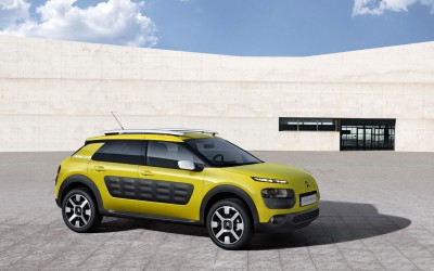 CITROEN C4 CACTUS: Το αντισυμβατικό crossover