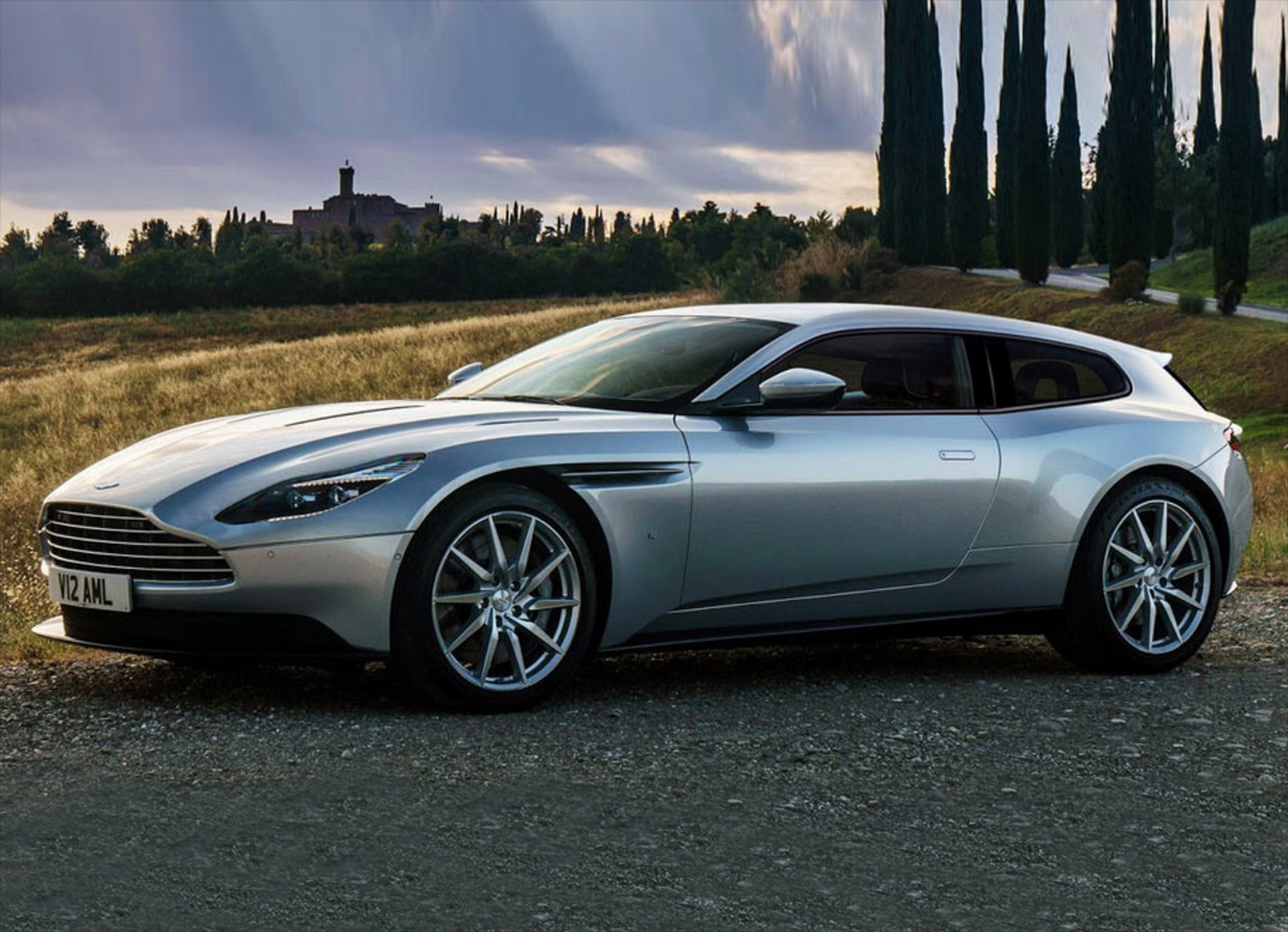 Aston Martin DB11 με στιλ Shooting Brake