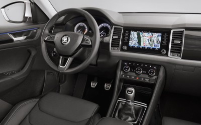 Το εσωτερικό του Skoda Kodiaq (video)