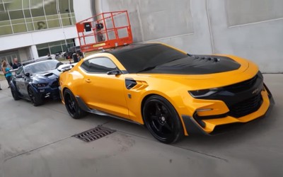Έτοιμα τα αυτοκίνητα για το Transformers 5 (video)