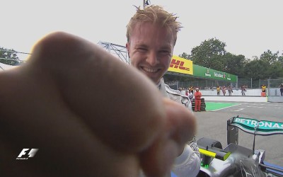 F1: O Rosberg κέρδισε εύκολα στην Ιταλία!
