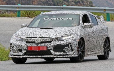 Νέο Honda Civic Type R σε κατασκοπευτικές εικόνες