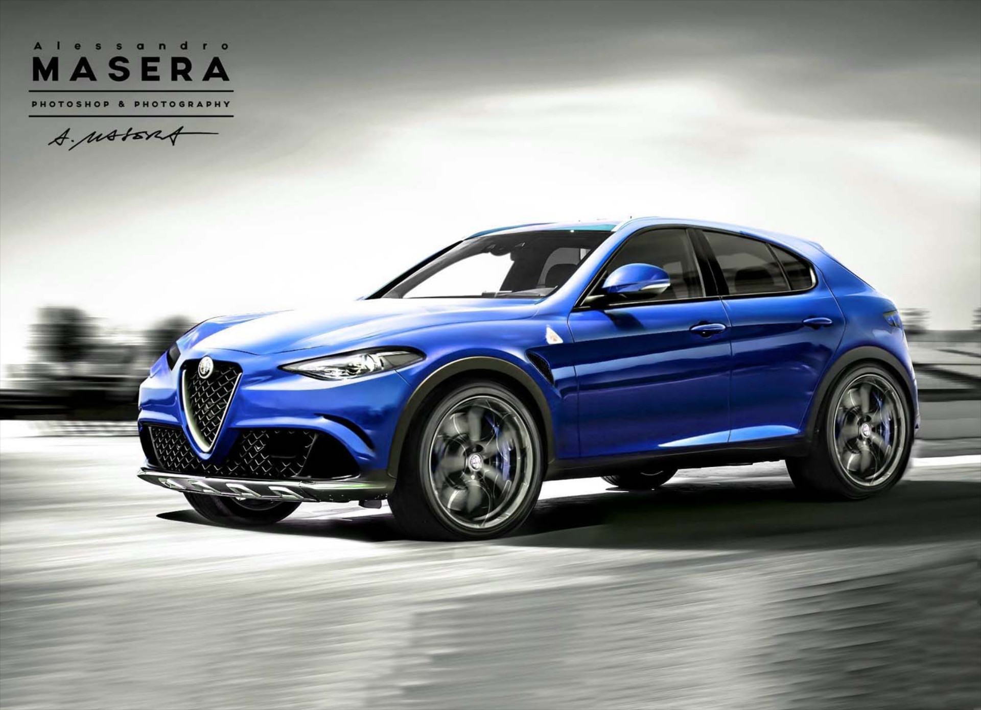Πλησιάζει η αποκάλυψη της Alfa Romeo Stelvio