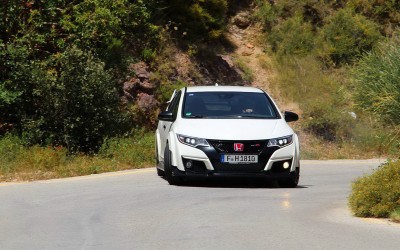 ΔΟΚΙΜΗ: Honda Civic Type R. #TsitaTaGazia