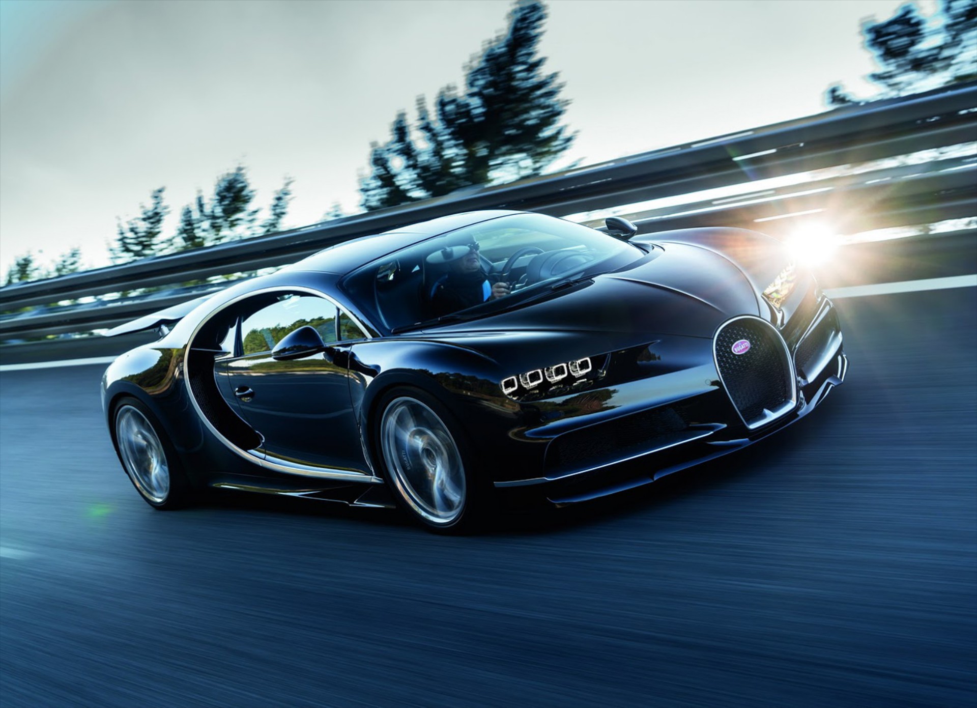 Δείτε την τελική ταχύτητα της Bugatti Chiron