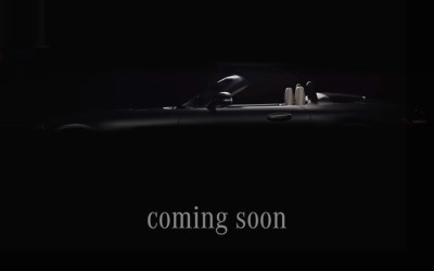 Ετοιμάζεται η ανοιχτή Mercedes-AMG GT (video)