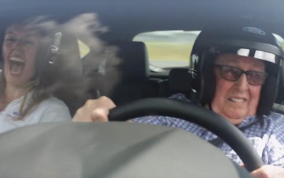 Παππούδες driftάρουν με Focus RS (video)