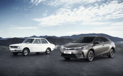 50 χρόνια Toyota Corolla: Η ιστορία