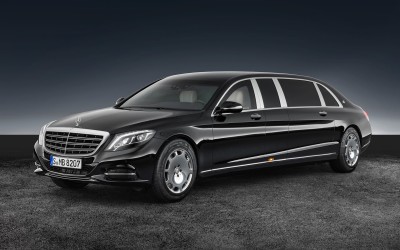 H θωρακισμένη Maybach S600 Pullman Guard