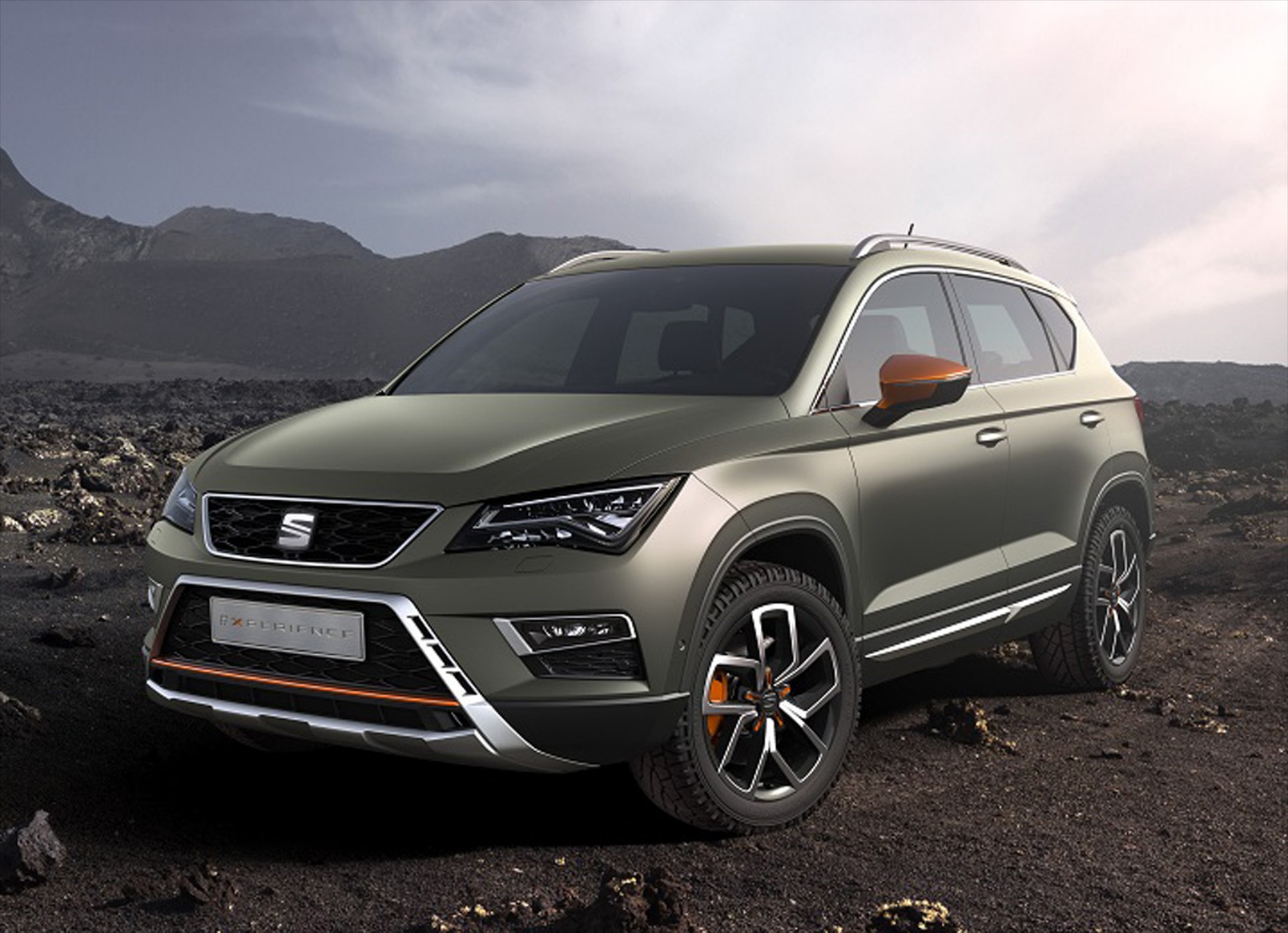 Νέο Seat Ateca X-Perience στo Παρίσι