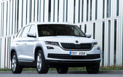 Πρεμιέρα στο Παρίσι για το Skoda Kodiaq