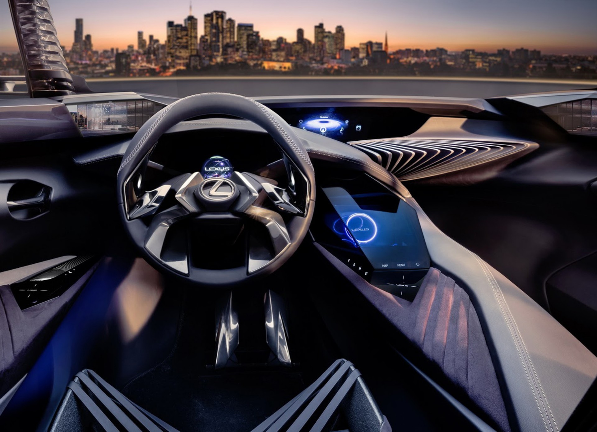 Αποκαλύφθηκε το εσωτερικό του Lexus UC concept