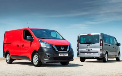 Έρχεται το νέο Nissan NV300 (video)