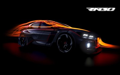 Το υψηλών επιδόσεων Hyundai RN30 στο Παρίσι