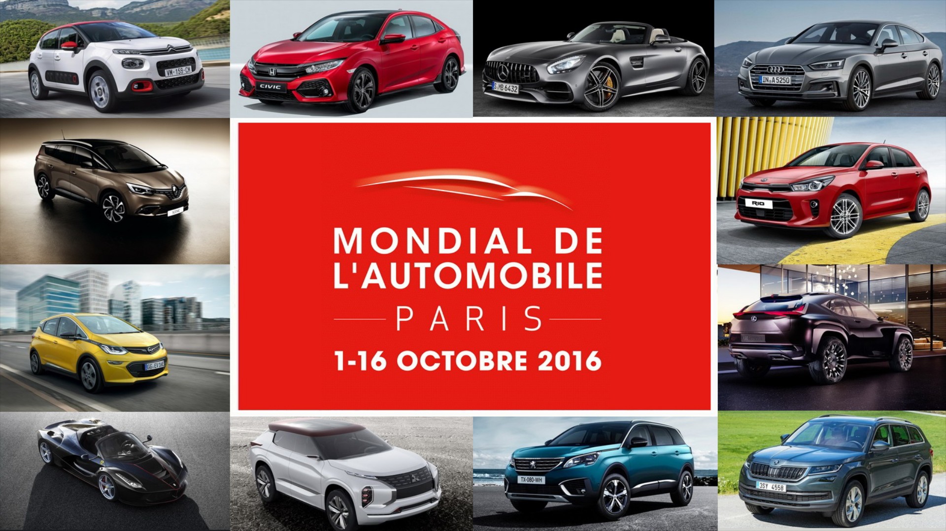 Όλα τα νέα μοντέλα από το Παρίσι στο GOCAR