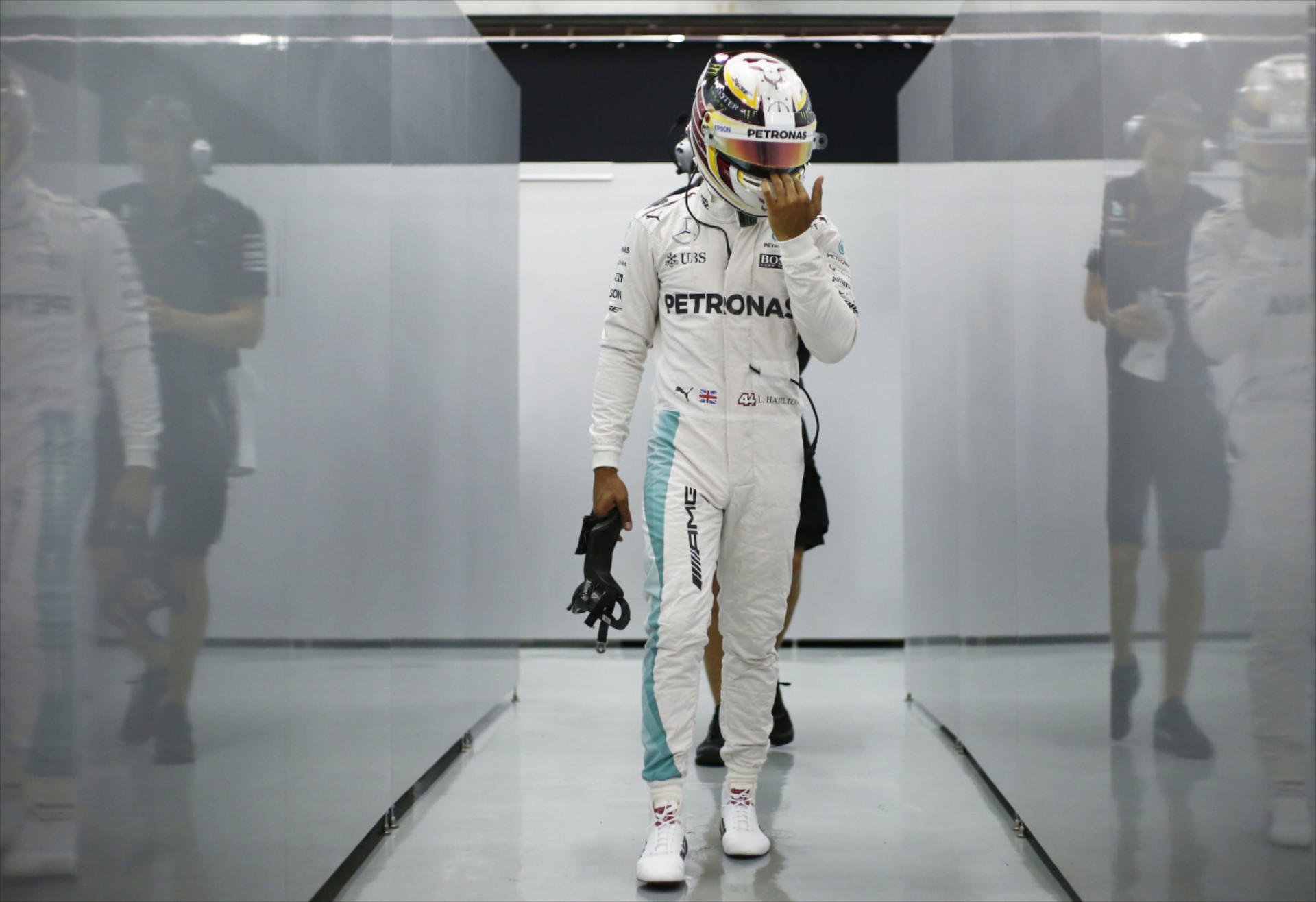 F1: Μπορεί να έκαναν σαμποτάζ στον Hamilton;