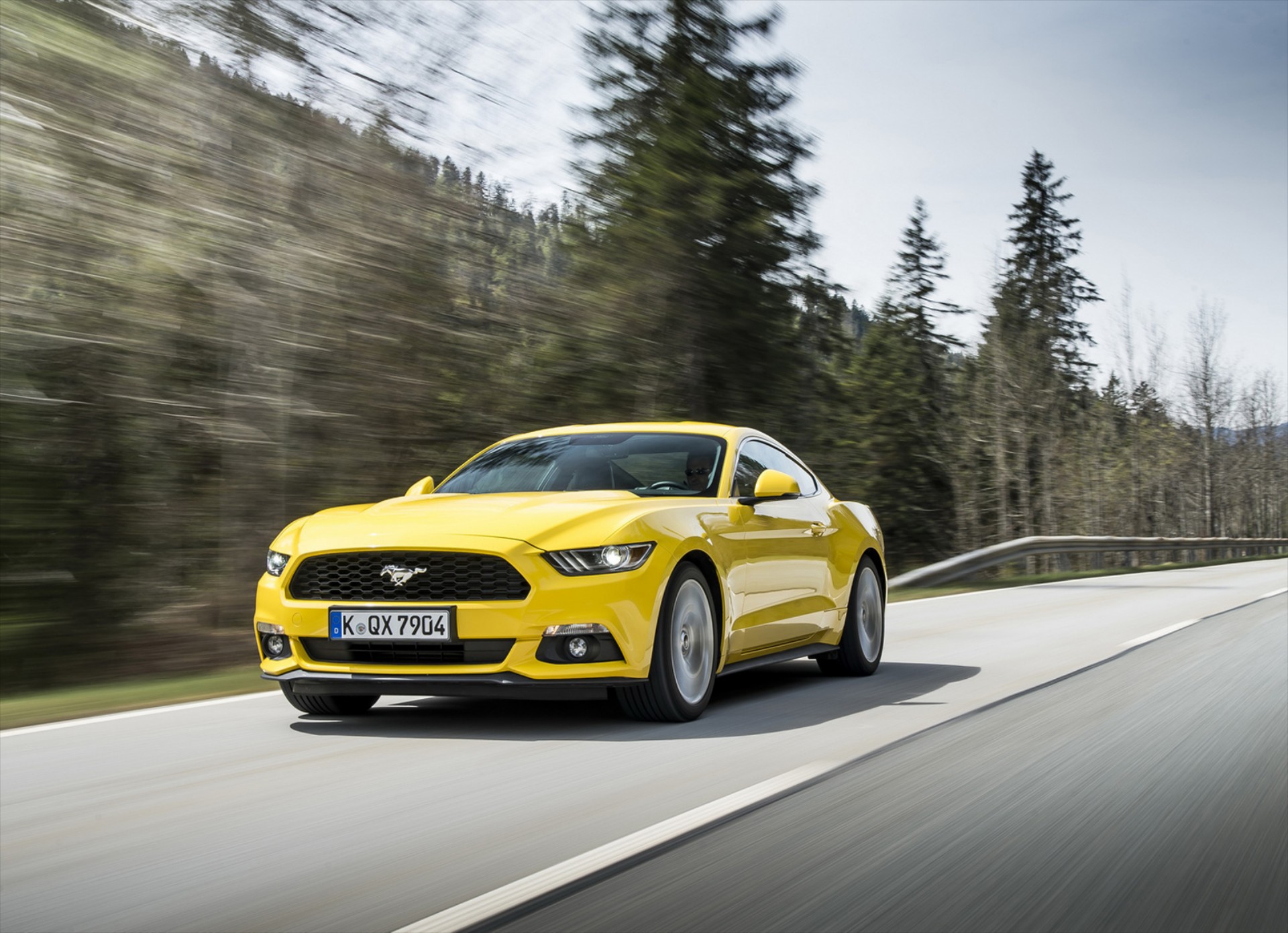 Με 10άρι κιβώτιο η νέα Ford Mustang