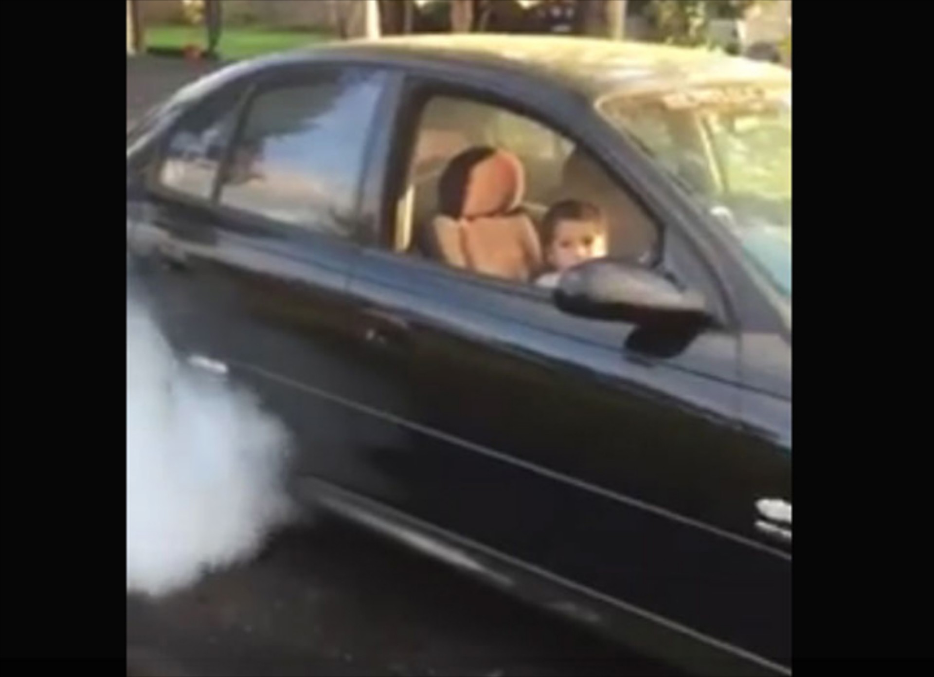 Μικρός 5 ετών κάνει Burnout (video)