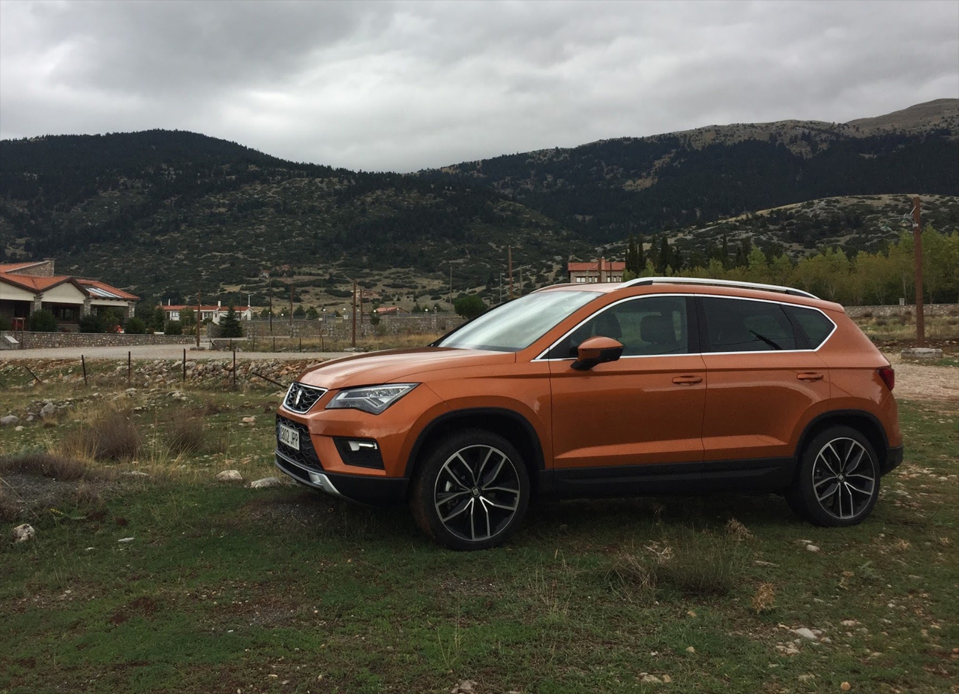 Το Seat Ateca στην Ελλάδα από 19.950 €