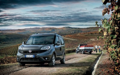 Τα επαγγελματικά της Fiat στην Έκθεση Transport