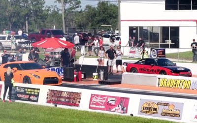 Κόντρα Nissan GT-R vs Nissan 240 SX & Honda Integra (vid)