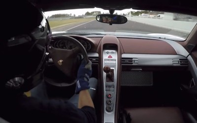Η Porsche Carrera GT flat out στο ring (video)