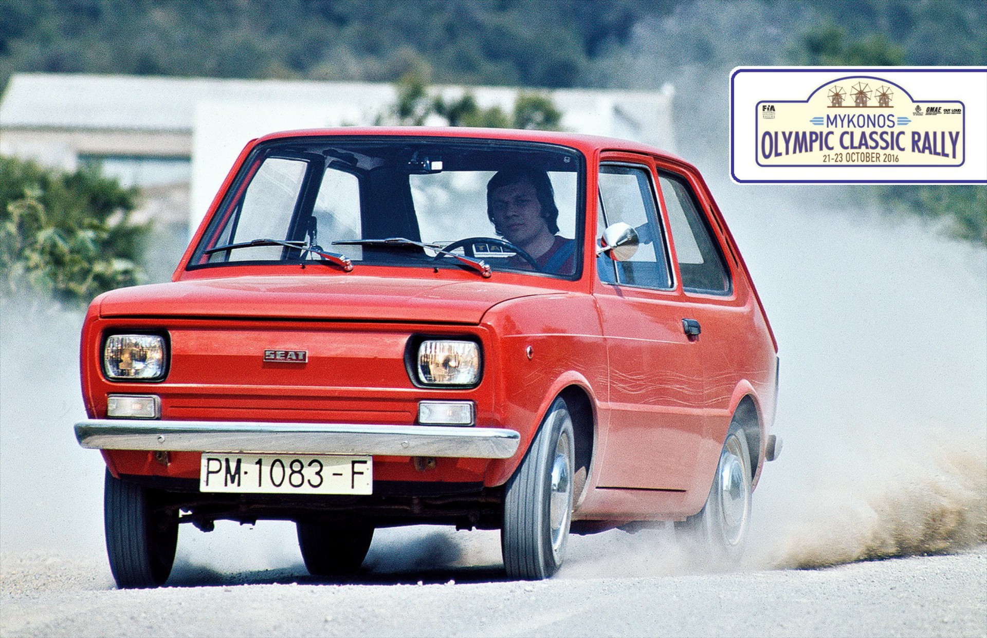 Mykonos Olympic Classic Rally 2016