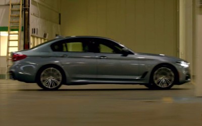 Η νέα 5άρα παίζει στο φιλμ της BMW Escape (trailer)