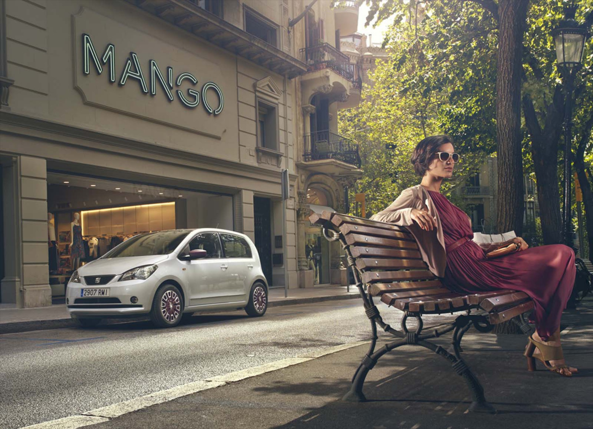 Η SEAT πουλάει Mii μέσω Amazon