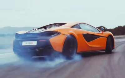 McLaren 570S: Ακόμα καλύτερη στο όριο (video)