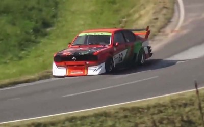 Το Opel Kadett C είναι ένα «τέρας» (video)