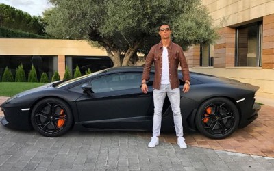 Πανικός: Photoshop με φωτογραφία του Ronaldo
