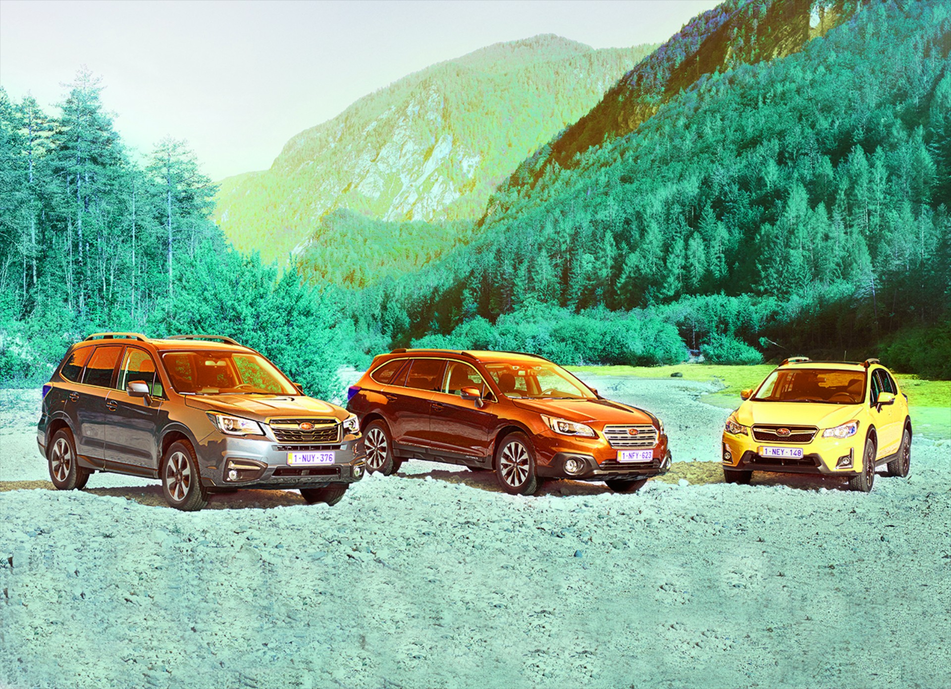 Όλη η γκάμα της Subaru στην ΑΥΤΟΚΙΝΗΣΗ 2016