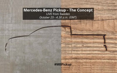Έρχεται το pickup της Mercedes-Benz