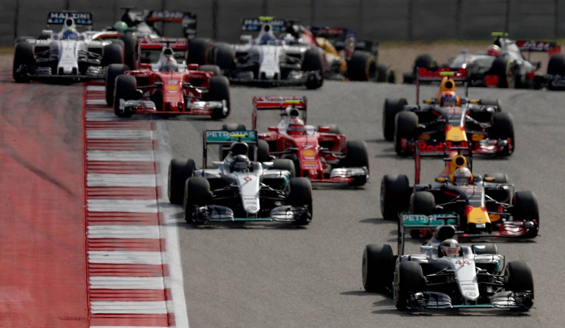 F1: Ο Hamilton νικητής στο Αμερικάνικο GP