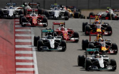 F1: Ο Hamilton νικητής στο Αμερικάνικο GP